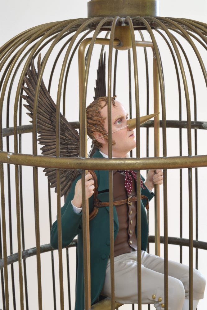 The Patronage of Icarian John Detail